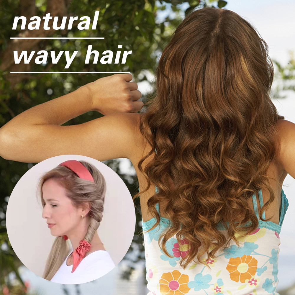 Effortless Waves Heatless Curler Set