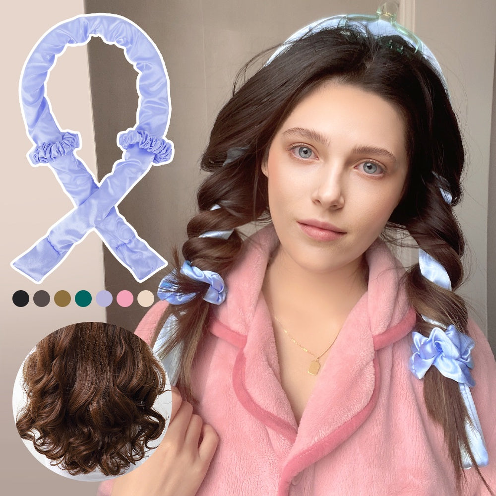 Effortless Waves Heatless Curler Set