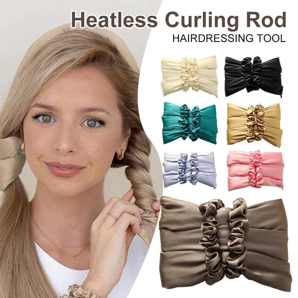 Effortless Waves Heatless Curler Set